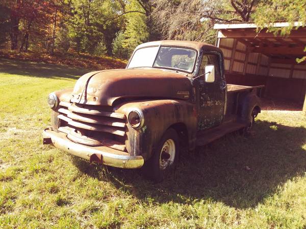 1950's Chevy Long-bed Truck for sale in Hillman, MI – photo 3