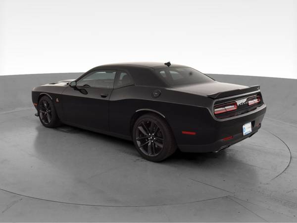 2019 Dodge Challenger R/T Scat Pack Coupe 2D coupe Black - FINANCE -... for sale in Madison, WI – photo 7