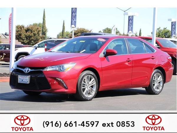 2017 Toyota Camry sedan SE for sale in Stockton, CA – photo 4