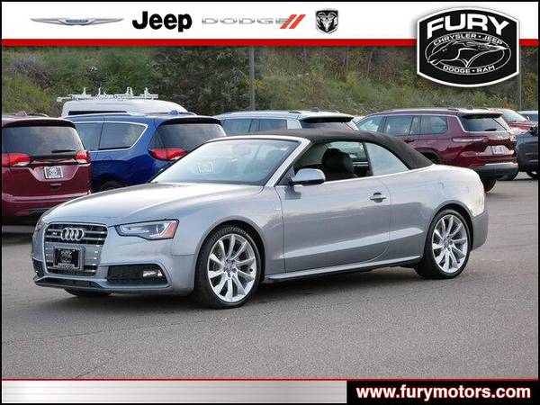 2016 Audi A5 Premium Plus - - by dealer - vehicle for sale in South St. Paul, MN – photo 2