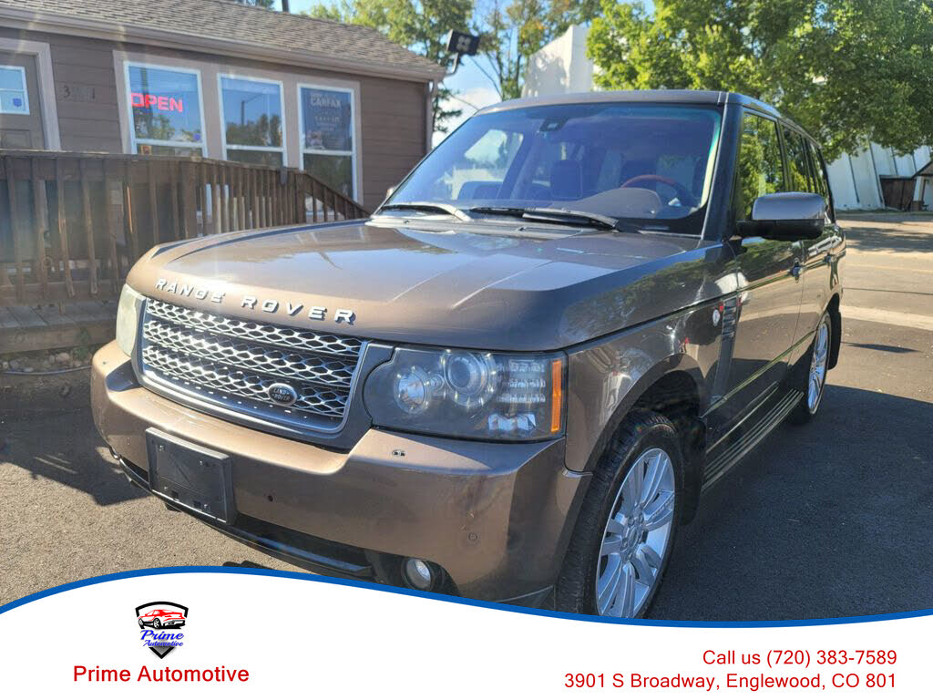 2010 Land Rover Range Rover HSE 4WD for sale in Englewood, CO
