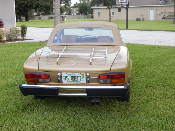 1981 Fiat Spider 2000 - - by dealer - vehicle for sale in Dundee, FL – photo 3