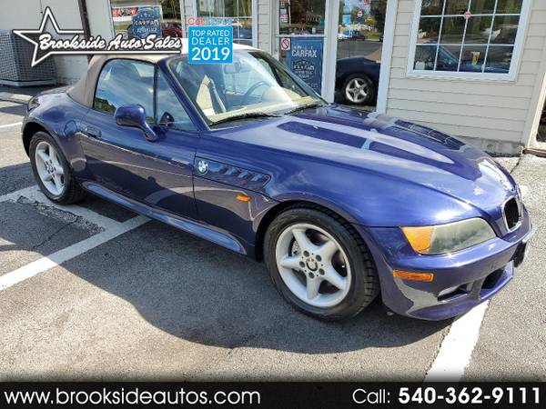 1999 BMW Z3 Z3 2dr Roadster 2 8L - - by dealer for sale in Roanoke, VA
