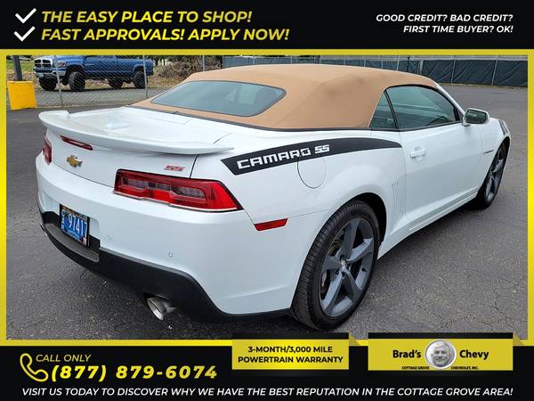 2014 Chevrolet Camaro SS - - by dealer - vehicle for sale in Cottage Grove, OR – photo 5