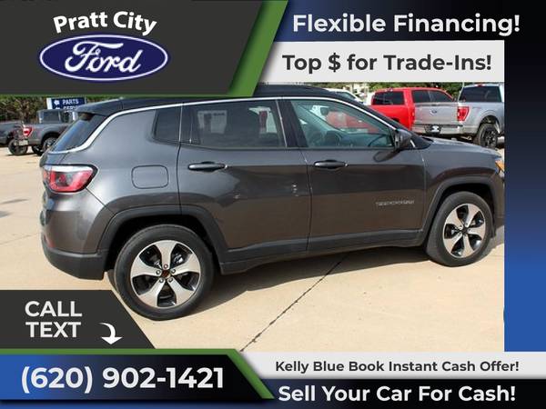 2018 Jeep Compass Latitude - - by dealer - vehicle for sale in pratt, KS – photo 10