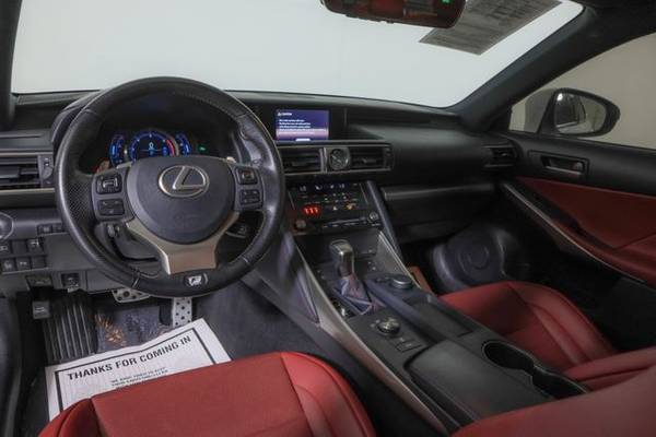 2018 Lexus IS, Ultra White - cars & trucks - by dealer - vehicle... for sale in Wall, NJ – photo 11