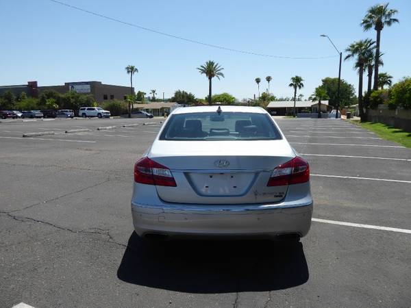 2012 HYUNDAI GENESIS 4DR SDN V8 5.0L R-SPEC with R-spec embroidered... for sale in Phoenix, AZ – photo 7