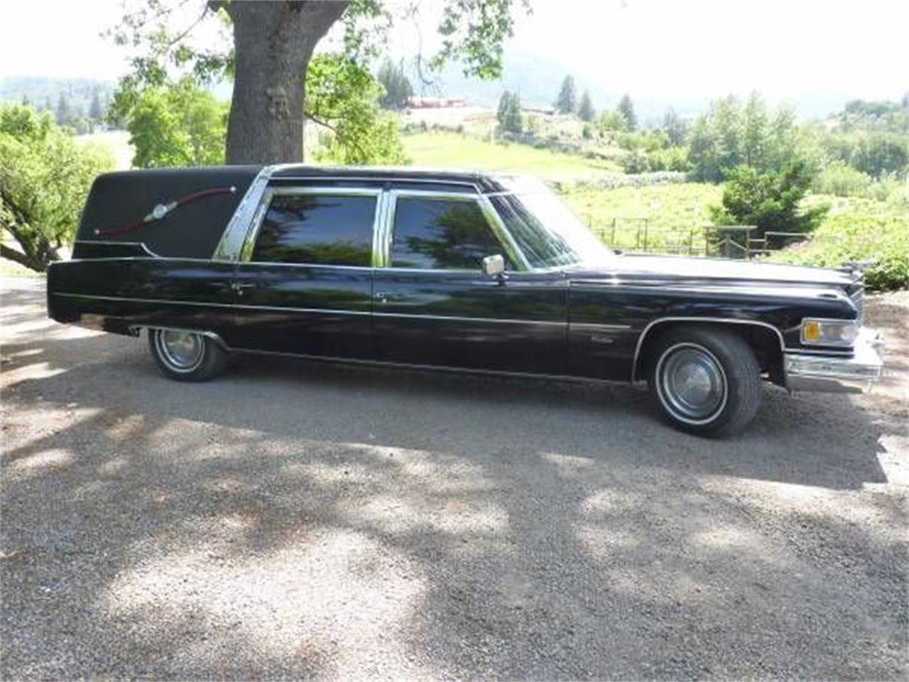 1975 Cadillac Hearse for sale in Cadillac, MI – photo 9