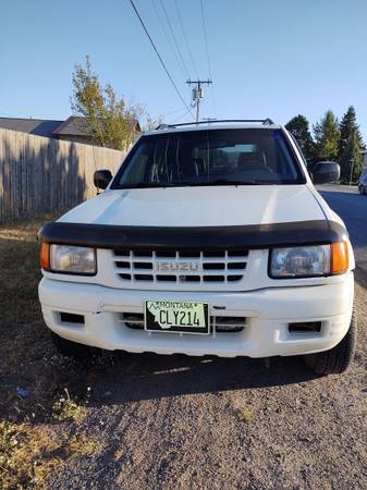 '98 Isuzu Rodeo, new transmission, needs engine - cars & trucks - by... for sale in Helena, MT – photo 2