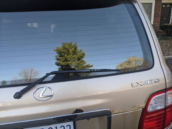 Lexus LX470 2001 clean car - cars & trucks - by owner - vehicle... for sale in AMELIA, OH – photo 6