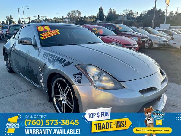 2004 Nissan 350Z 350 Z 350-Z Base 2dr 2 dr 2-dr Coupe PRICED TO for sale in Vista, CA – photo 3