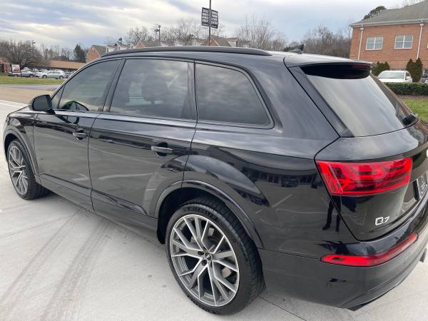 2019 Audi Q7 3 0T prestige - - by dealer - vehicle for sale in Knoxville, TN – photo 5