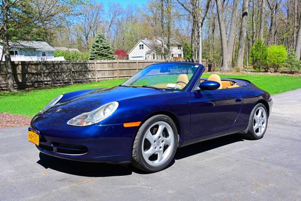 2000 Porsche 911 (996) Carrera Cabriolet, 6-speed for sale in Burnt Hills, NY
