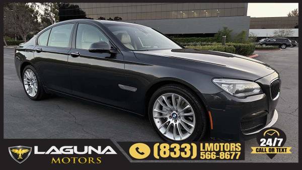 2015 BMW 7 Series 740i - - by dealer - vehicle for sale in Laguna Niguel, CA