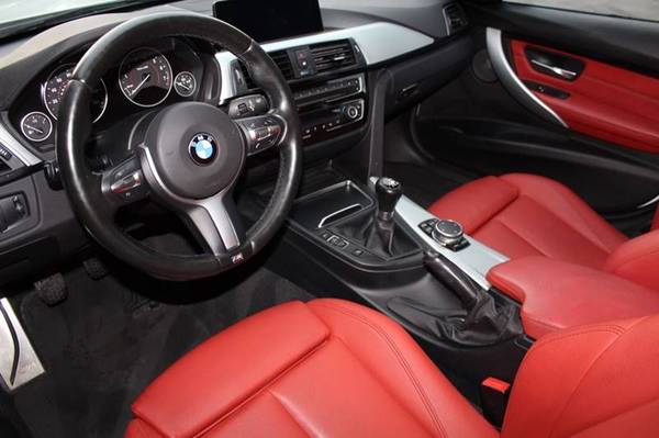 ★ 2016 BMW 340i xDrive M Sport WHITE/RED! 6-SPEED! WOWW! OWN $489/MO! for sale in Great Neck, NY – photo 11
