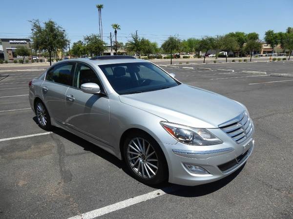 2012 HYUNDAI GENESIS 4DR SDN V8 5.0L R-SPEC with R-spec embroidered... for sale in Phoenix, AZ – photo 14