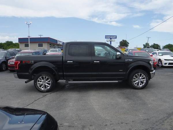 2015 Ford F150 SuperCrew Cab 4WD Lariat Pickup 4D 5 1/2 ft Trades Welc for sale in Harrisonville, MO – photo 13
