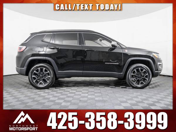 2019 *Jeep Compass* Trailhawk 4x4 - cars & trucks - by dealer -... for sale in Lynnwood, WA – photo 4