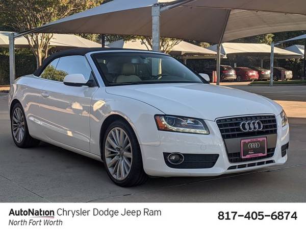 2010 Audi A5 Premium Plus SKU:AN014364 Convertible - cars & trucks -... for sale in Fort Worth, TX – photo 3