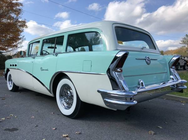 1956 *Buick* *Special* *station wagon* Green - cars & trucks - by... for sale in Johnstown , PA – photo 21