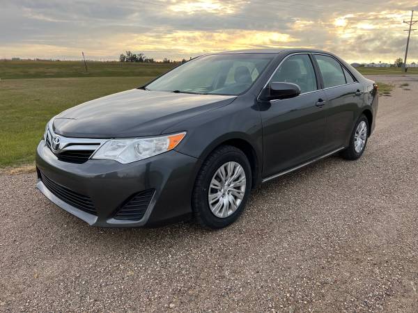 2012 Toyota Camry LE - - by dealer - vehicle for sale in McVille ND, ND – photo 5