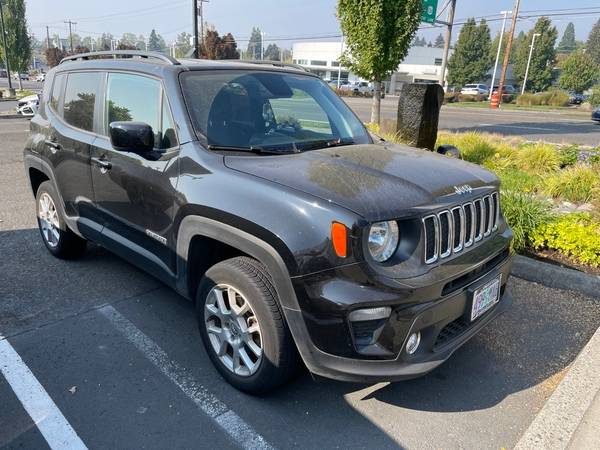 2019 Jeep Renegade 4x4 4WD Latitude SUV - - by dealer for sale in Beaverton, OR – photo 2