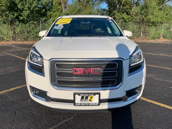 2014 GMC ACADIA SLT AWD 1 OWNER 3RD ROW BACKUP CAM KEYLESS ENTRY XM for sale in Winchester, VA – photo 2