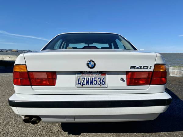 1995 BMW E34 540i - 6 speed Manual - Mint - Modified for sale in Burlingame, CA – photo 6