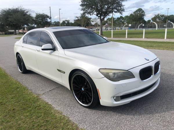 2011 BMW 740 LI trades welcome for sale in Kissimmee, FL – photo 2
