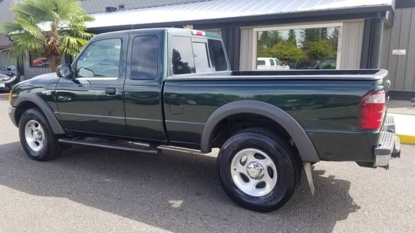 2003 Ford Ranger Super Cab 4x4 4WD XLT Pickup 4D 6 ft Truck Dream City for sale in Portland, OR – photo 3
