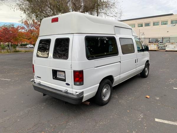 2006 Ford E-150 Converter High Roof Camper Van RV - Brand New - cars... for sale in Martinez, CA – photo 7