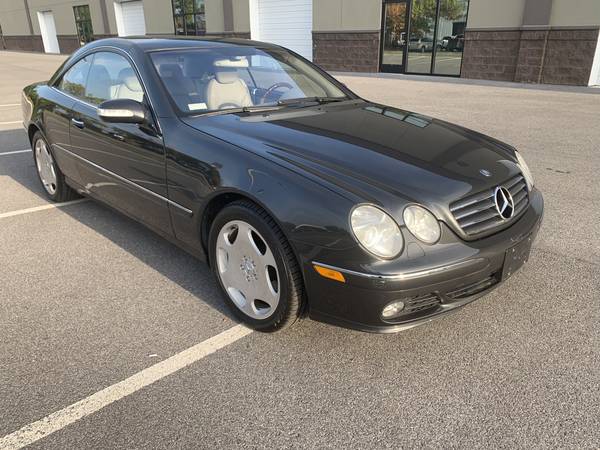 2003 MERCEDES CL500 for sale in Frederick, District Of Columbia – photo 9