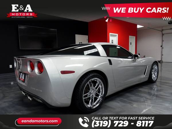2005 Chevrolet Corvette Coupe - - by dealer - vehicle for sale in Waterloo, MO – photo 7