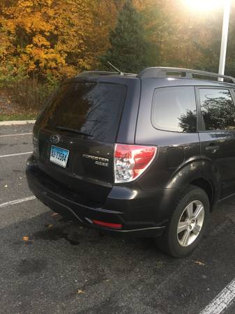 2012 Subaru Forester -2 year warranty, New Engine from Dealership -... for sale in Danbury, NY – photo 2