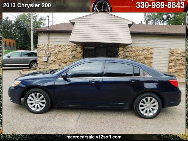 2013 Chrysler 200 Touring 4dr Sedan with - - by dealer for sale in Akron, OH – photo 7