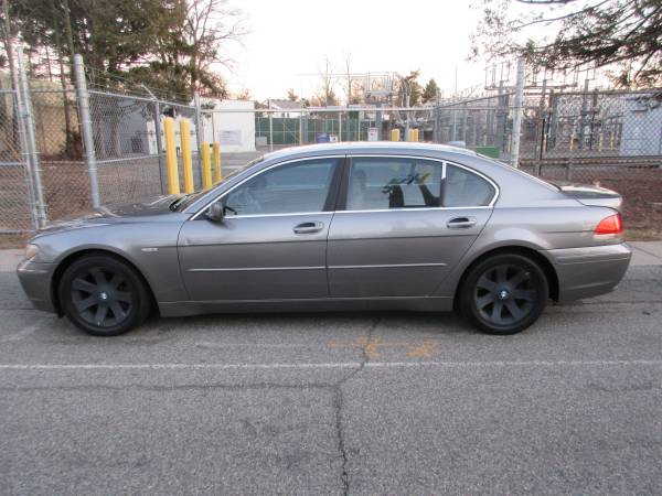 2004 BMW 745LI RUNS GOOD LOW MILES READY TO GO*GIVEAWAY!!FIRM!! for sale in Valley Stream, NY – photo 2