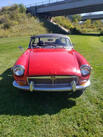 1969 MGB MK II ROADSTER CONVERTIBLE for sale in Falconer, NY – photo 2