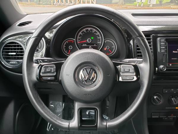 2018 Volkswagen Beetle 2.0 Turbo Automatic Hatchback Low Miles! -... for sale in Kirkland, WA – photo 12