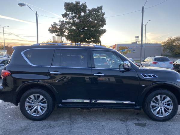 2016 Infiniti QX80 - - by dealer - vehicle automotive for sale in milwaukee, WI – photo 2