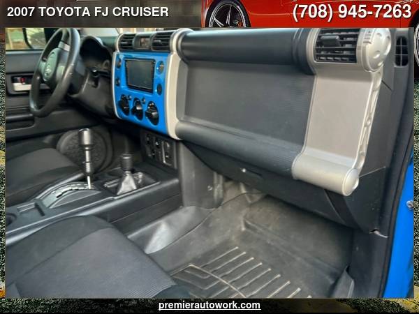 2007 TOYOTA FJ CRUISER - - by dealer - vehicle for sale in Alsip, IL – photo 6
