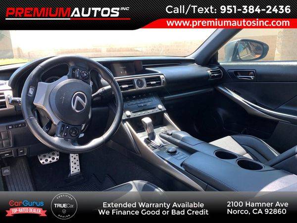 2015 Lexus IS 350 F SPORT PKG LOW MILES! CLEAN TITLE for sale in Norco, CA – photo 3