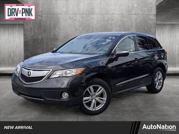 2015 Acura RDX Tech Pkg SUV - - by dealer - vehicle for sale in Orlando, FL
