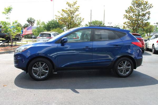 2015 Hyundai Tucson AWD 4dr GLS Laguna Blue Mica - cars & for sale in Gainesville, FL – photo 7