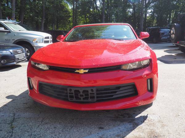 2017 Chevy Chevrolet Camaro LT Convertible Red for sale in Salisbury, MA – photo 5