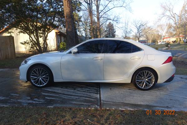 2017 Lexus IS 200t for sale in Charlotte, NC – photo 4