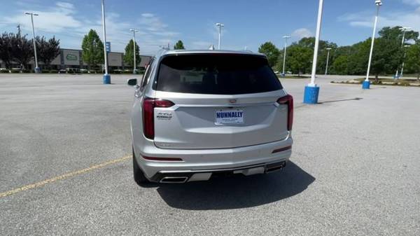 2020 Caddy Cadillac XT6 AWD Premium Luxury hatchback Radiant Silver for sale in Bentonville, MO – photo 7