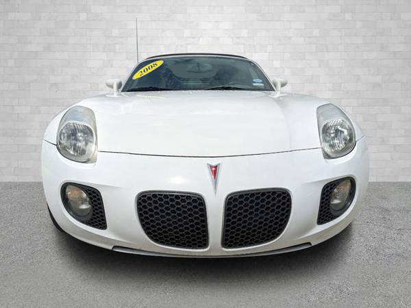 2008 Pontiac Solstice Pure (Summit White) Test Drive Today - cars for sale in Naples, FL – photo 6