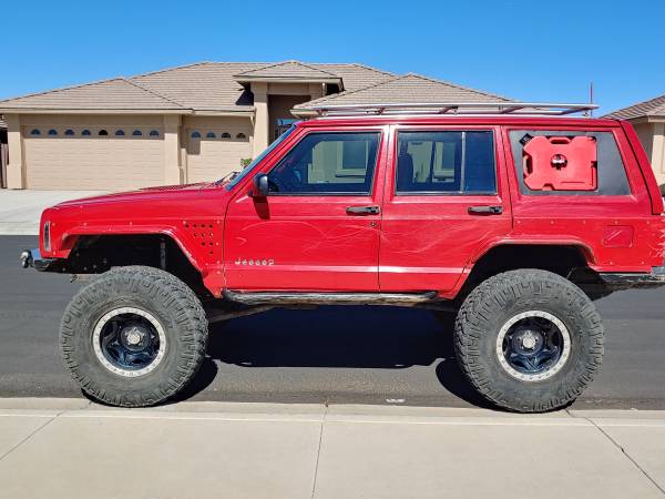 2000 Jeep XJ Cherokee Rockcrawler for sale in Mesa, AZ