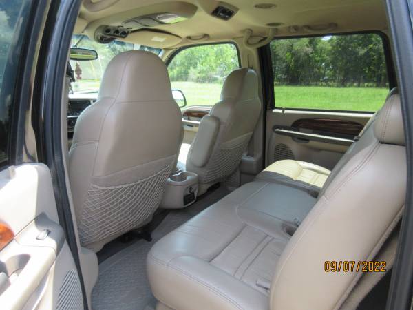 2000 Ford Excursion Limited 4X4 117k miles - - by for sale in Vidor, TX – photo 11
