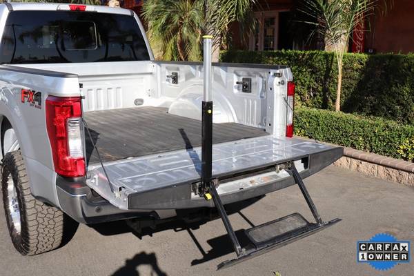 2017 Ford F-250 F250 XLT Crew Cab 4x4 Lifted Diesel Truck #27331 for sale in Fontana, CA – photo 8